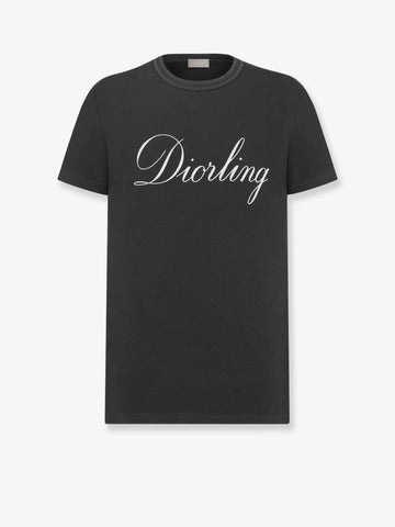 Diorling cotton T-shirt