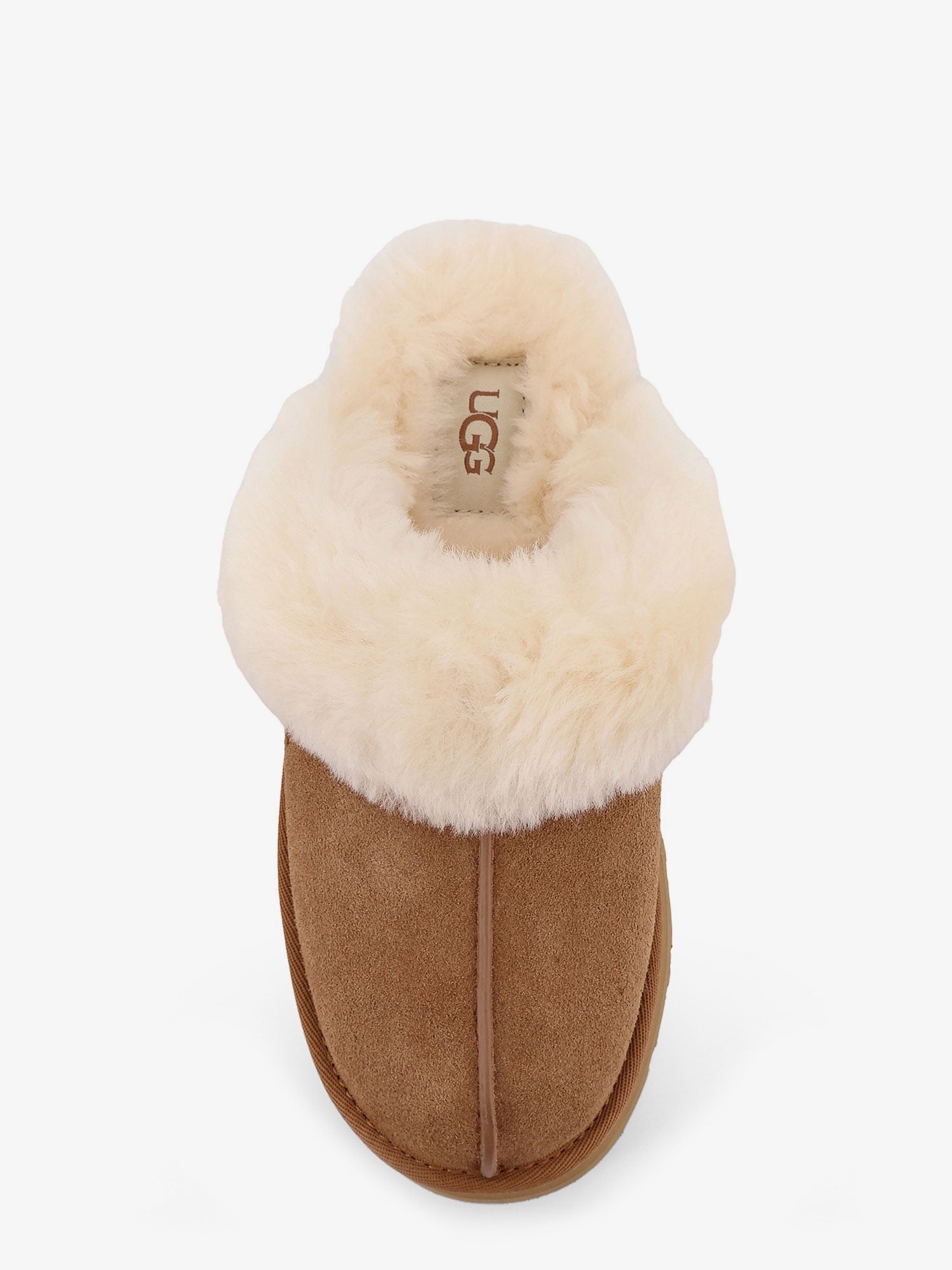 Disquette suede slip-on