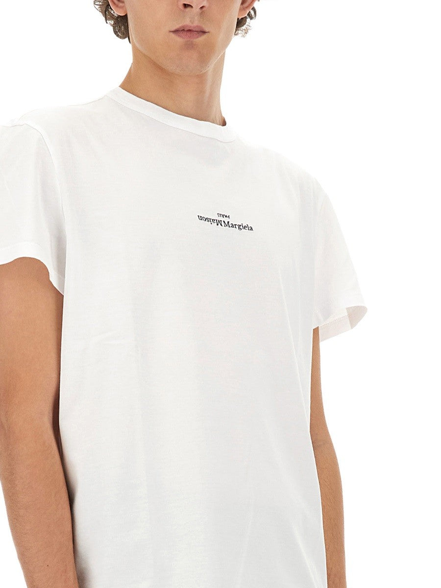 DISTORTED LOGO T-SHIRT
