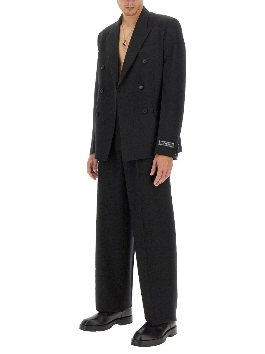 DOUBLE-BREASTED BLAZER