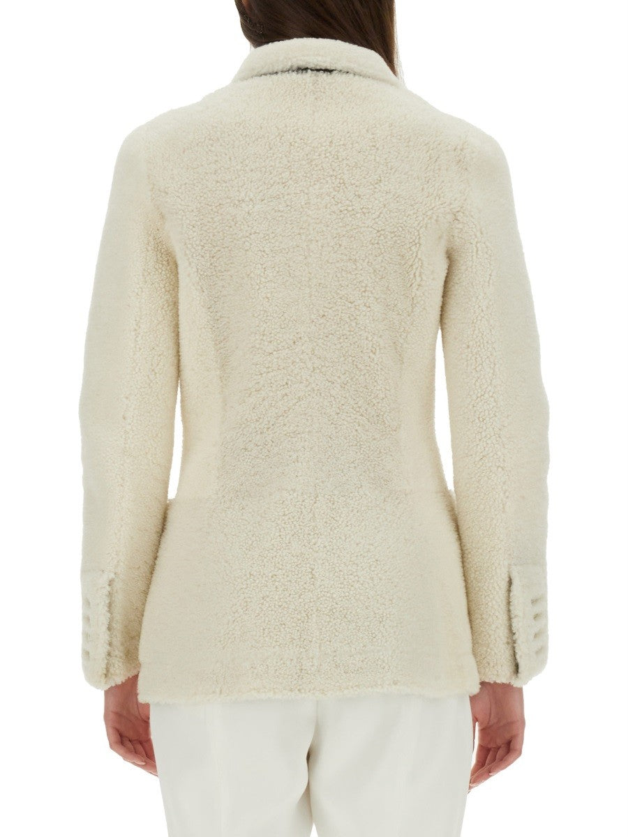 DOUBLE BREASTED COAT