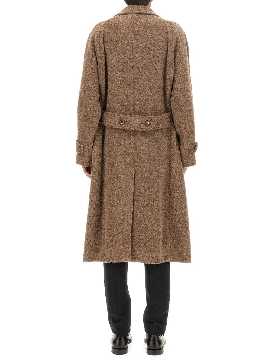 DOUBLE-BREASTED COAT