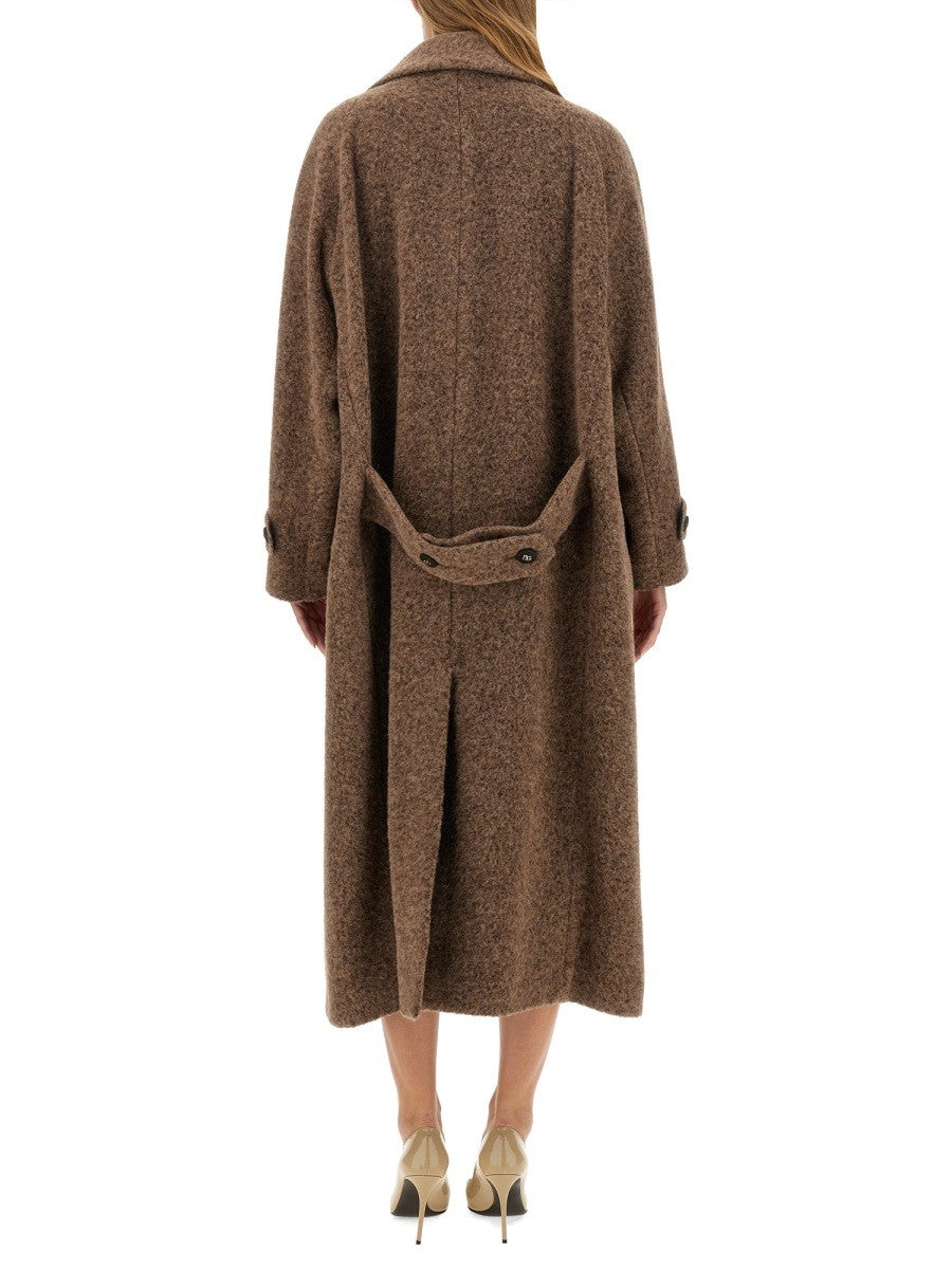 DOUBLE-BREASTED COAT