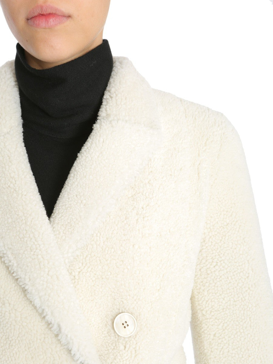 DOUBLE BREASTED COAT