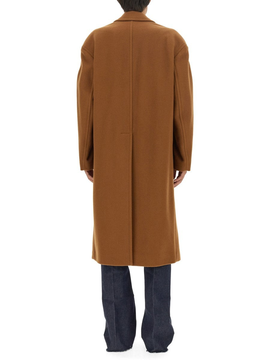 DOUBLE-BREASTED COAT