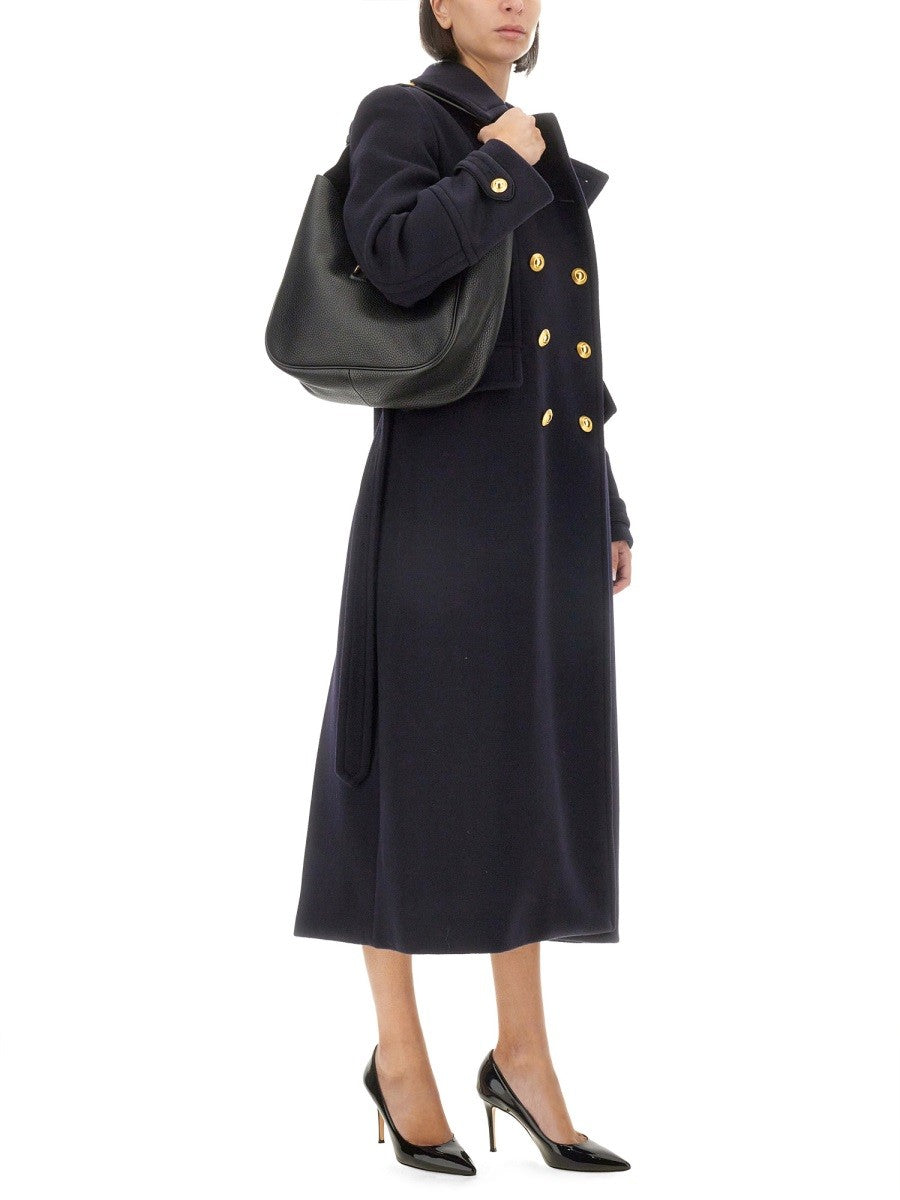 DOUBLE-BREASTED COAT