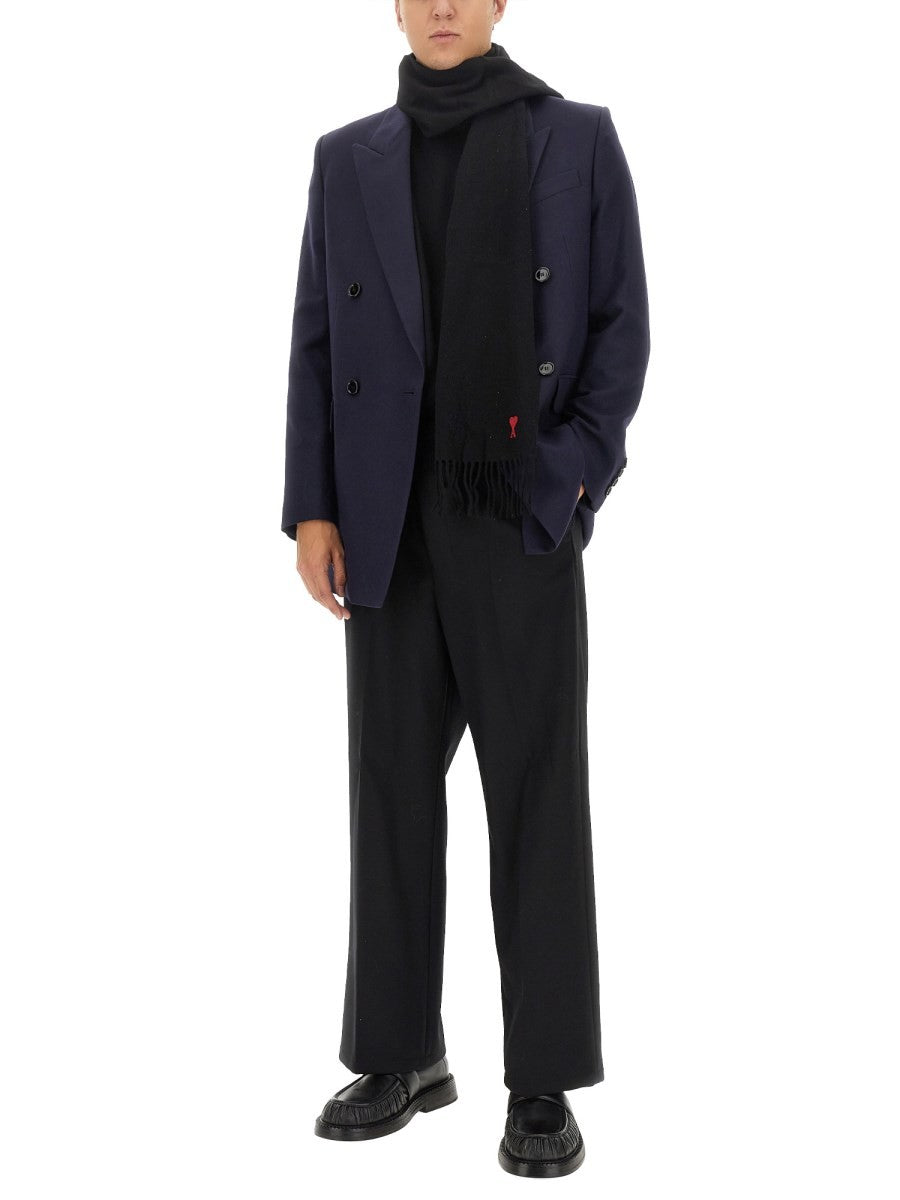 DOUBLE-BREASTED JACKET