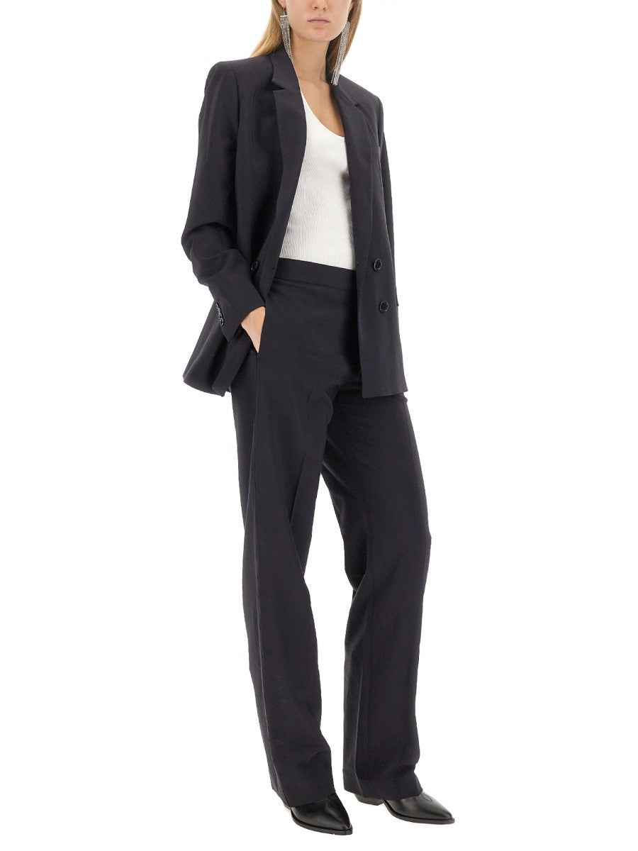 DOUBLE-BREASTED JACKET