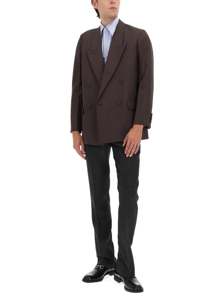 DOUBLE-BREASTED JACKET