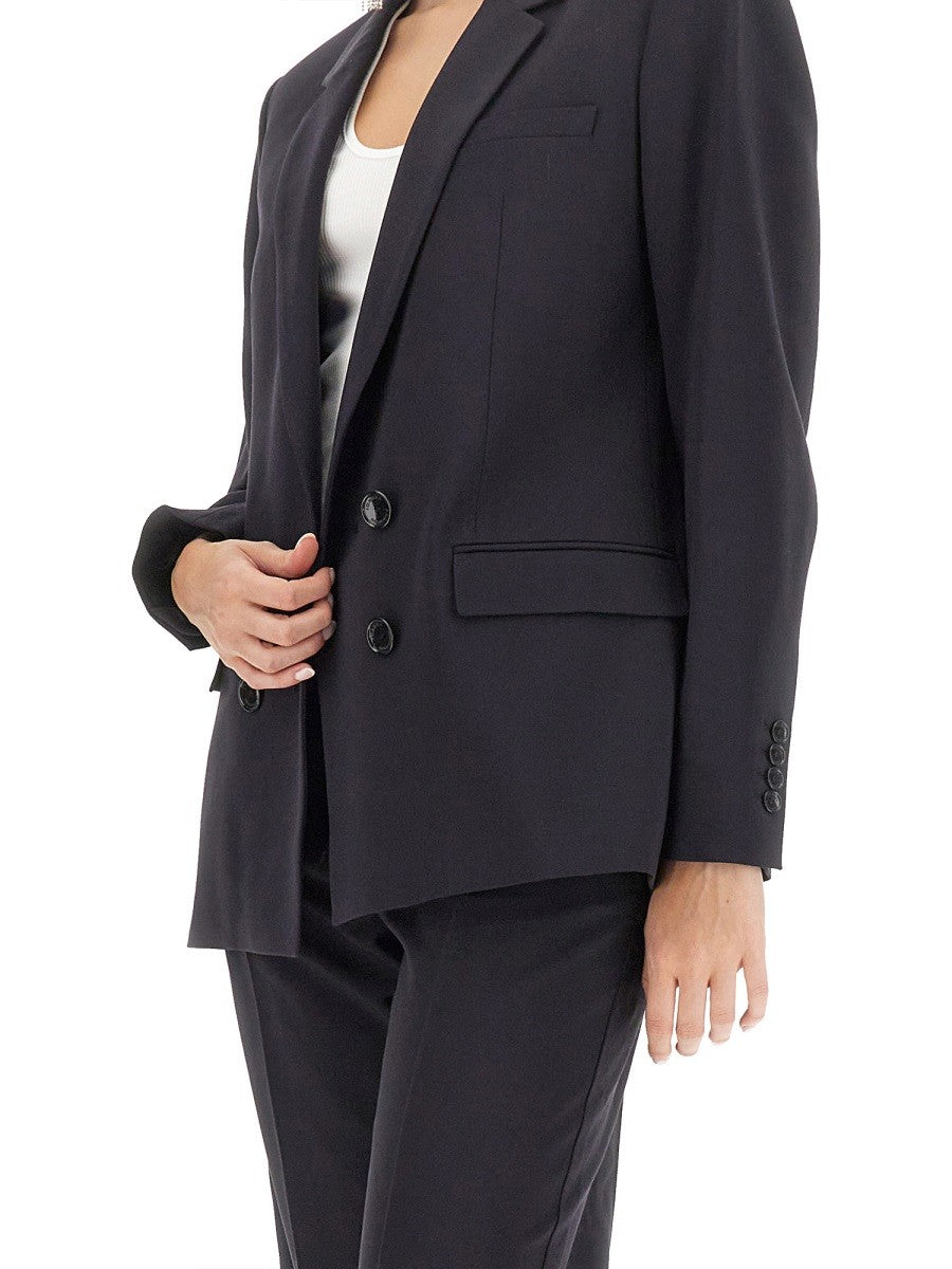 DOUBLE-BREASTED JACKET