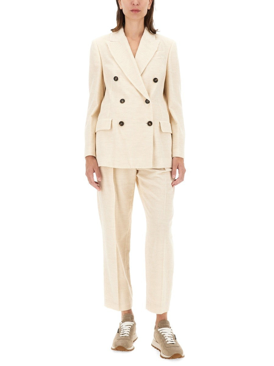 DOUBLE-BREASTED JACKET