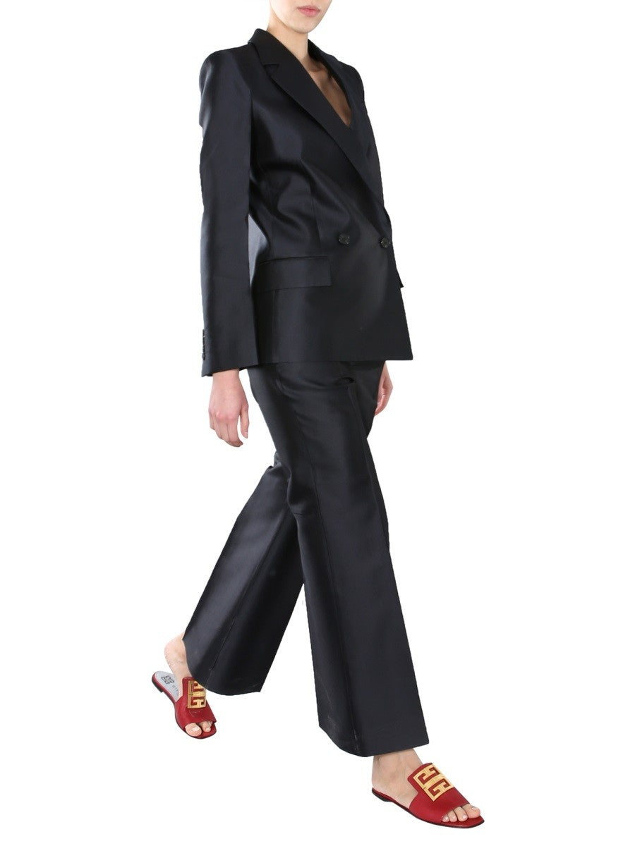 DOUBLE-BREASTED JACKET