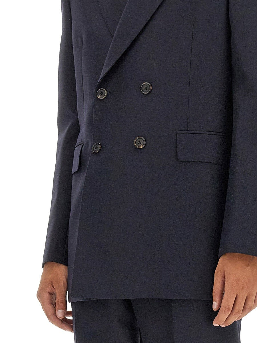 DOUBLE-BREASTED JACKET