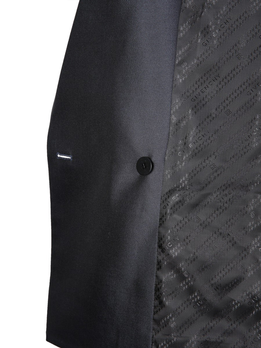 DOUBLE-BREASTED JACKET