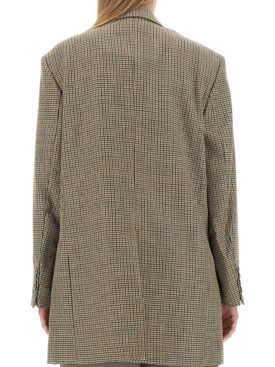 DOUBLE-BREASTED OVERSIZED JACKET