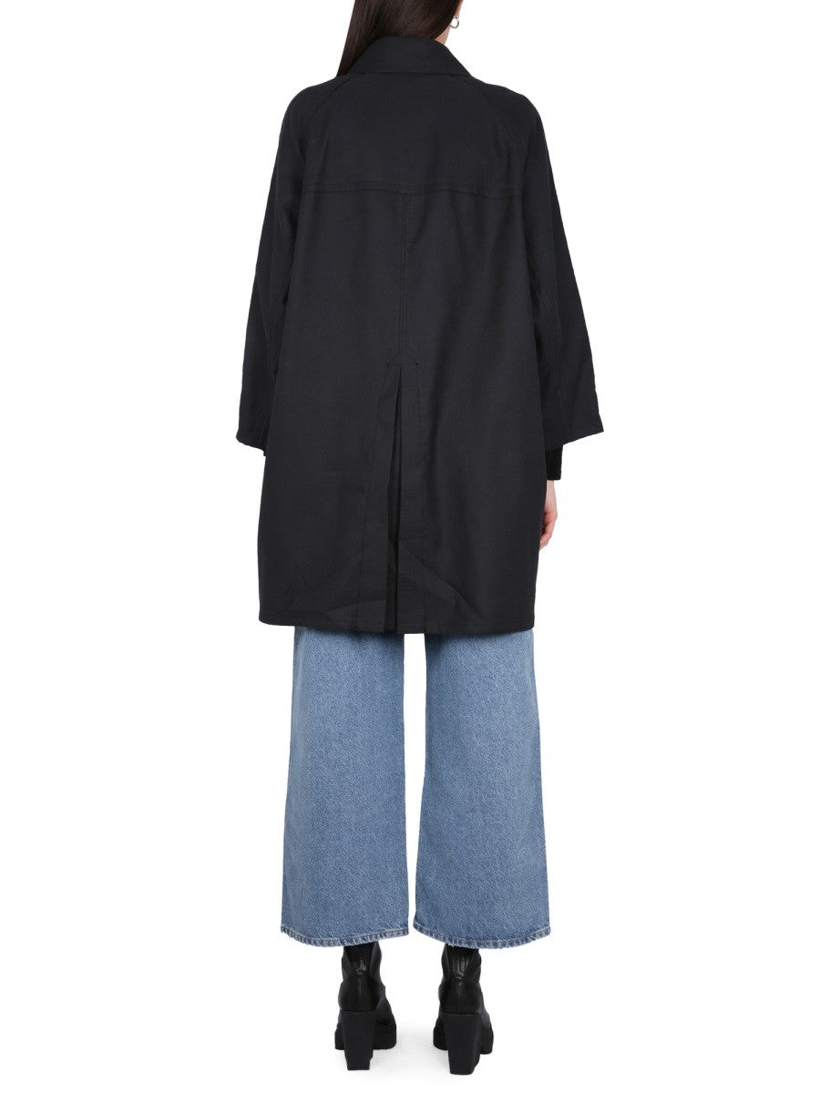 DOUBLE-BREASTED TRENCH COAT