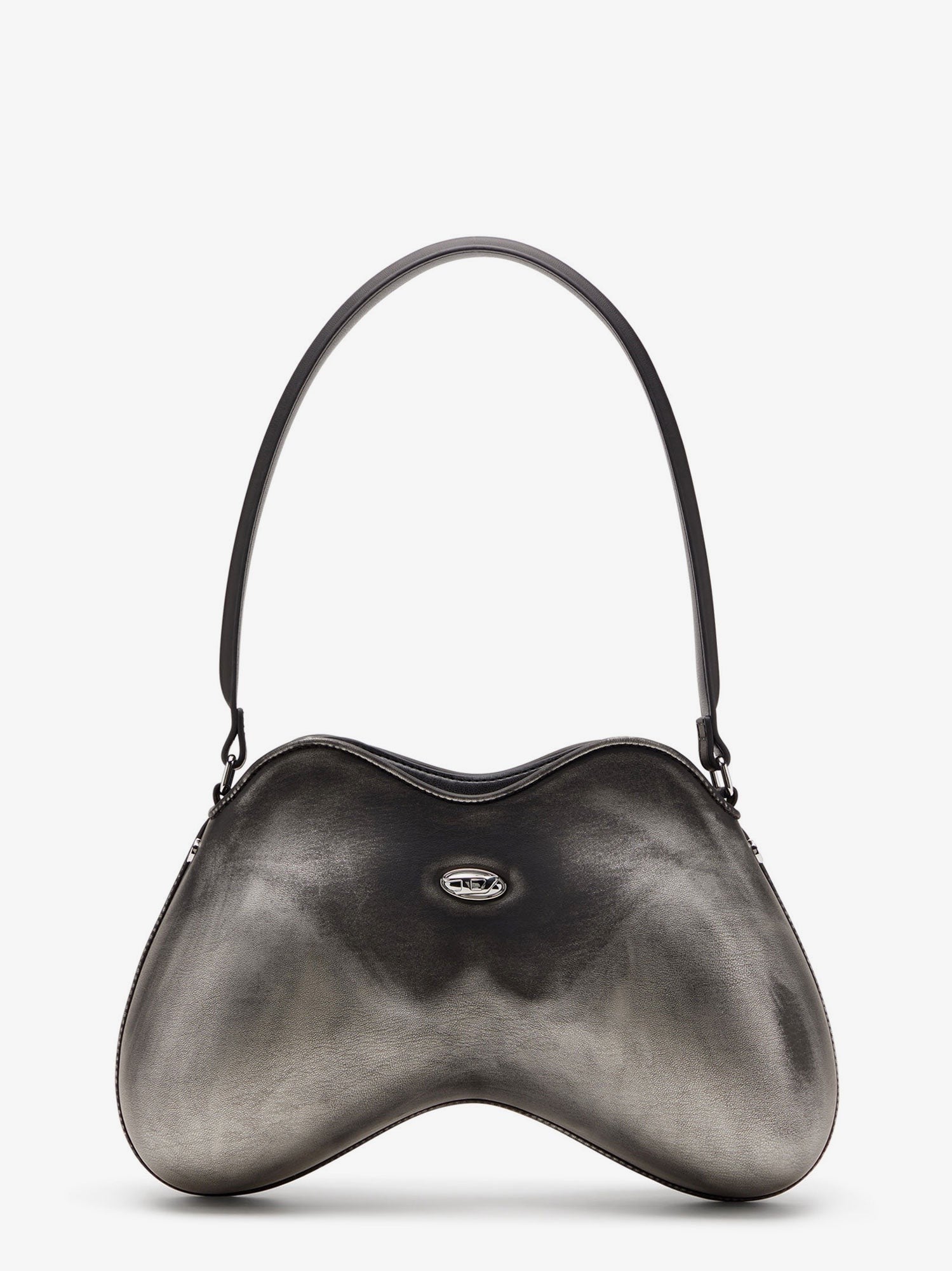 Double-D shoulder PU shoulder bag