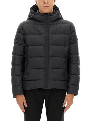 DOUBLE FRONT DOWN JACKET