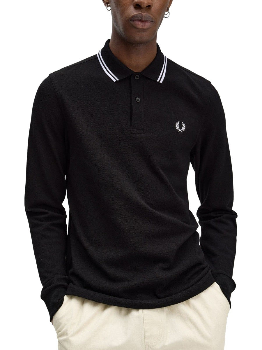DOUBLE LINE POLO SHIRT