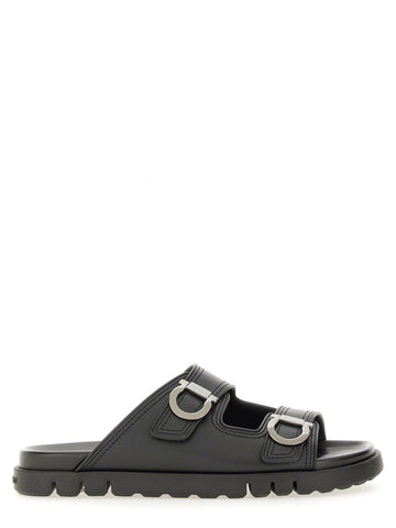 DOUBLE-STRAP SANDAL