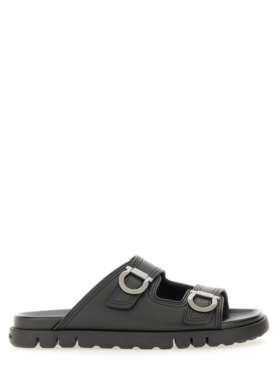 DOUBLE-STRAP SANDAL