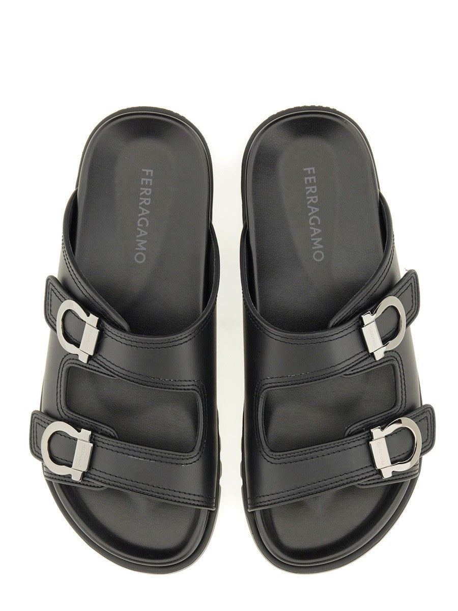 DOUBLE-STRAP SANDAL