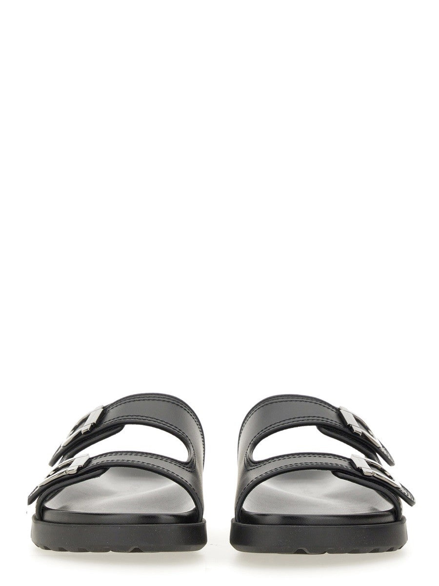 DOUBLE-STRAP SANDAL