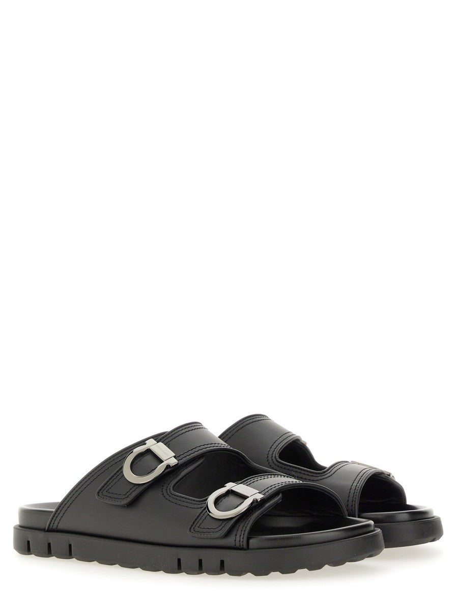 DOUBLE-STRAP SANDAL