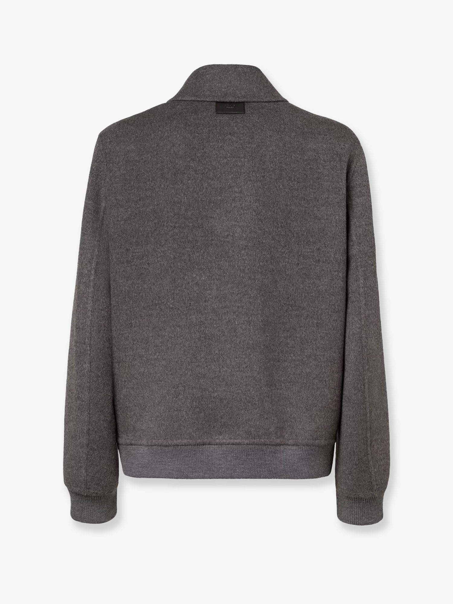 Double wool jacket with FF detail