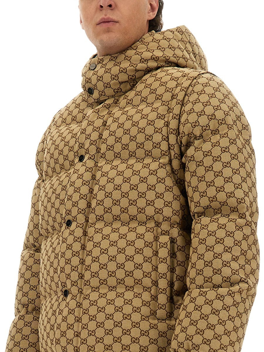 DOWN JACKET "GG"