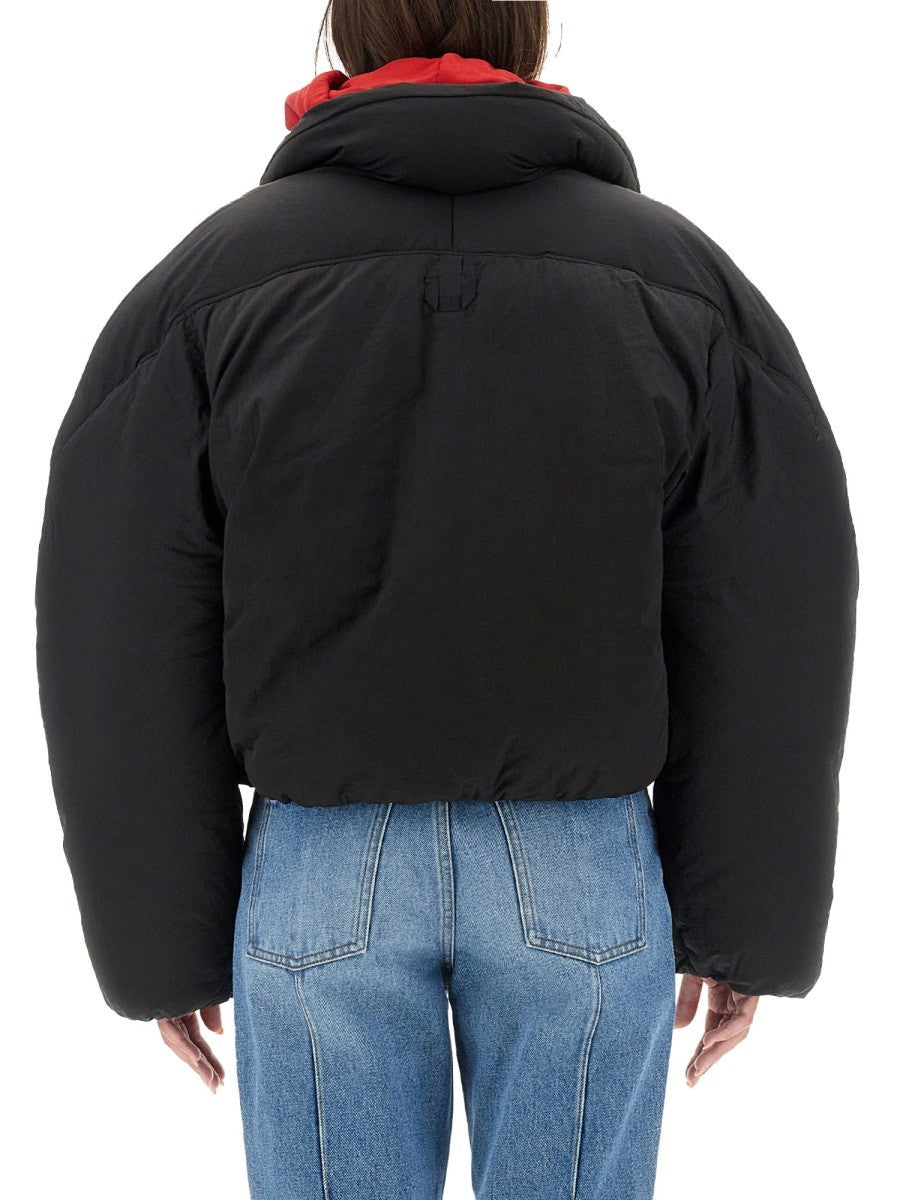THE CARACO PUFFER SHORT JACKET