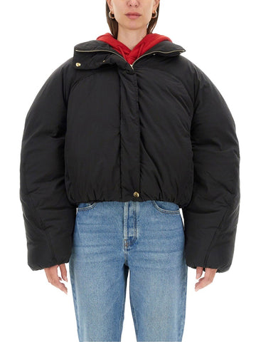 THE CARACO PUFFER SHORT JACKET