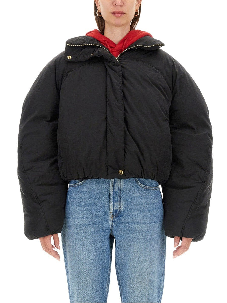THE CARACO PUFFER SHORT JACKET