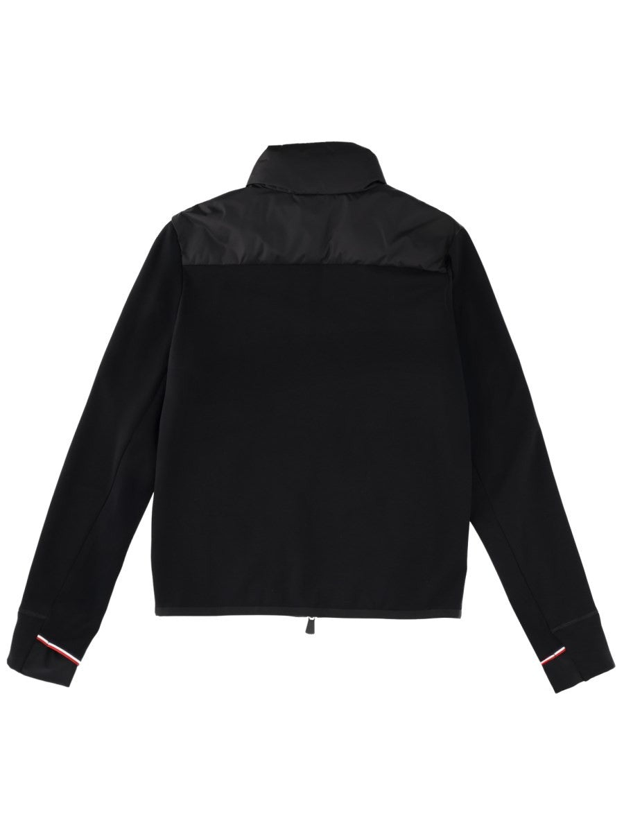 DOWN JACKET "POLARTEC"