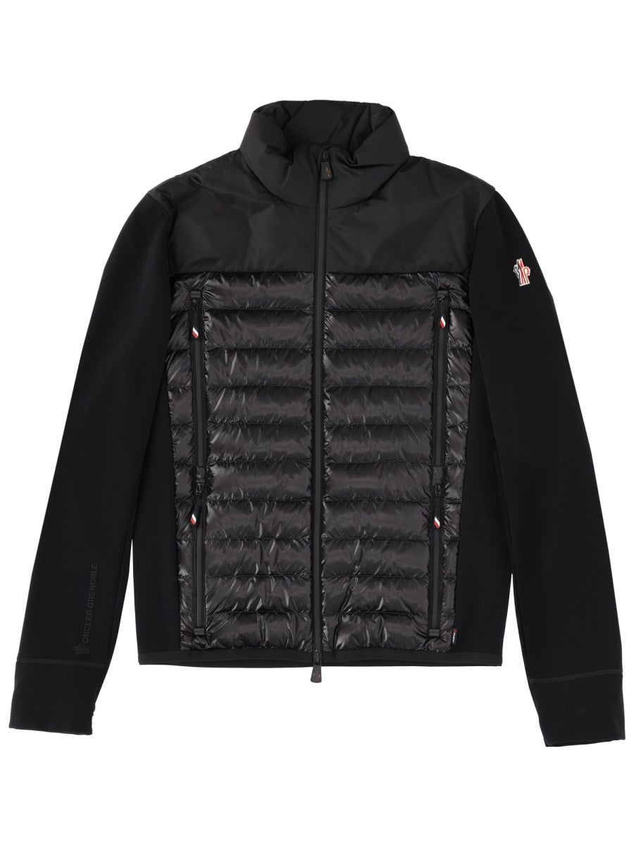 DOWN JACKET "POLARTEC"