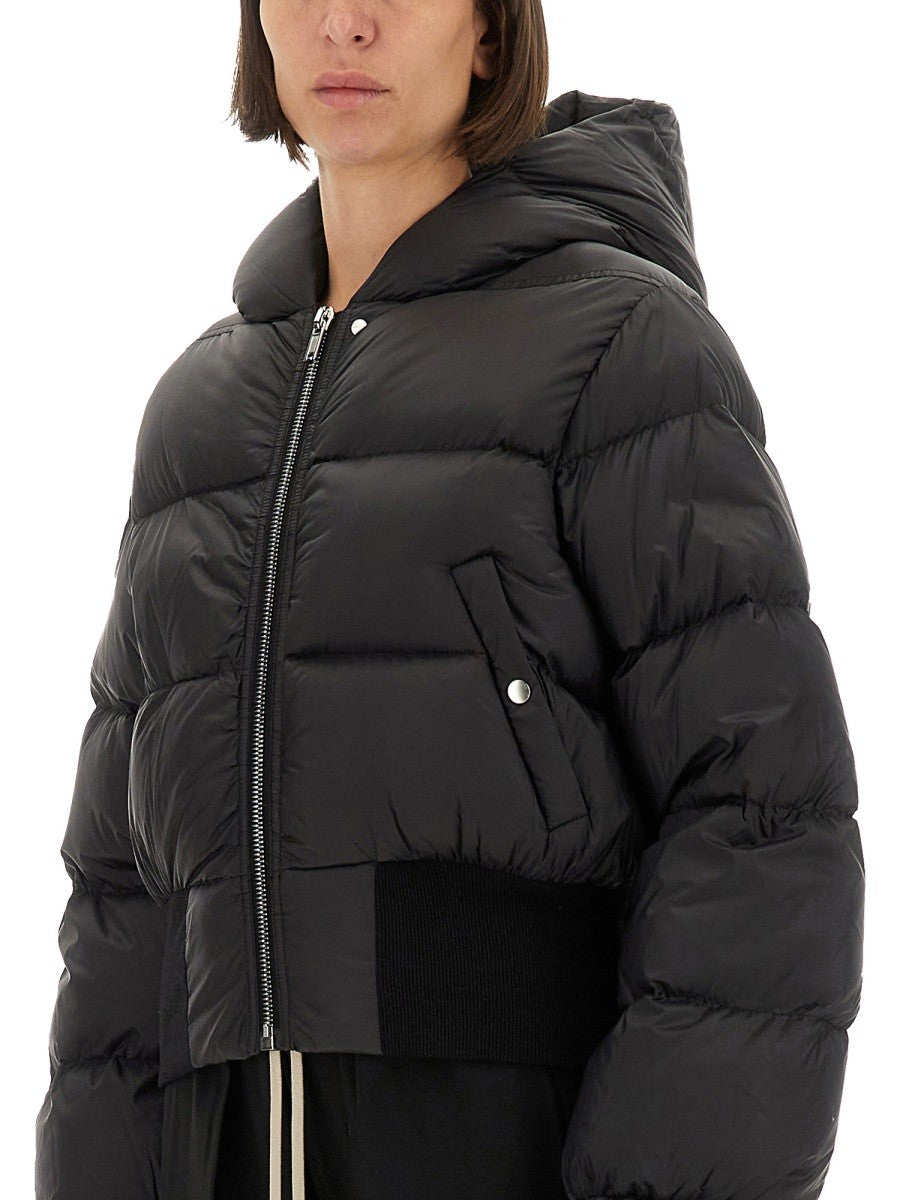 DOWN JACKET WITH HOOD