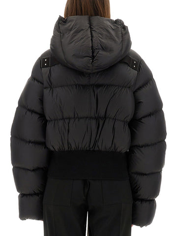 DOWN JACKET WITH HOOD