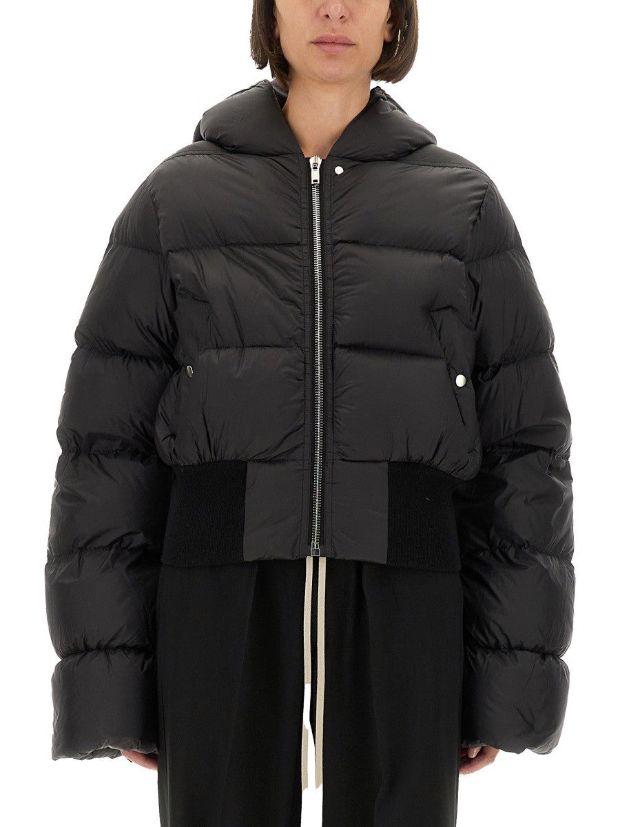 DOWN JACKET WITH HOOD