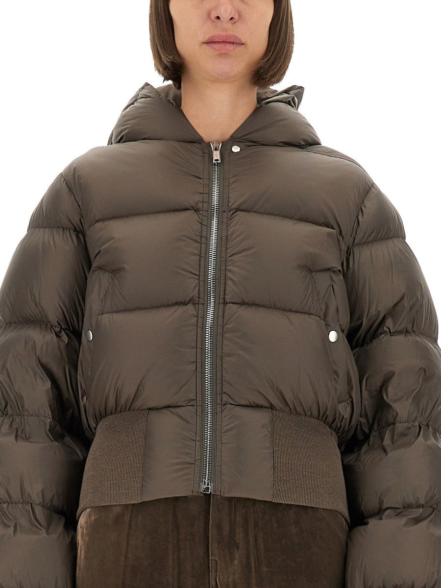 DOWN JACKET WITH HOOD