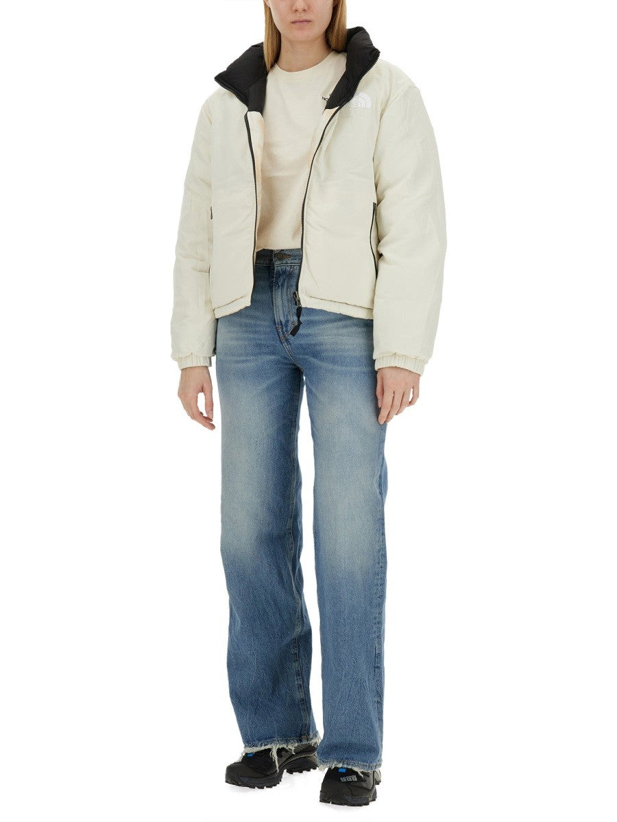 DOWN JACKET WITH LOGO