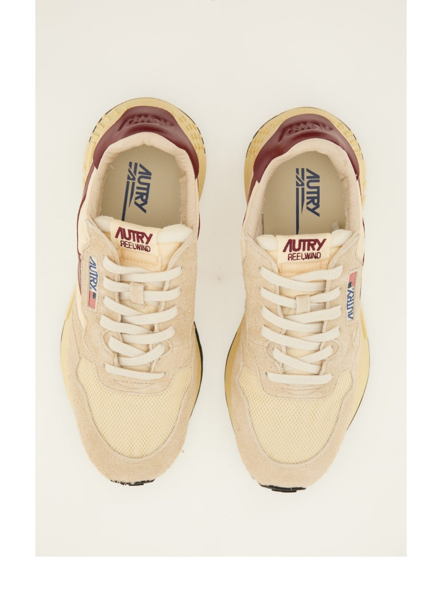 "REELWIND LOW" SNEAKER