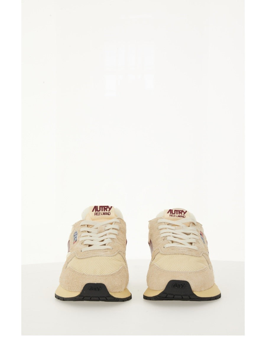 "REELWIND LOW" SNEAKER