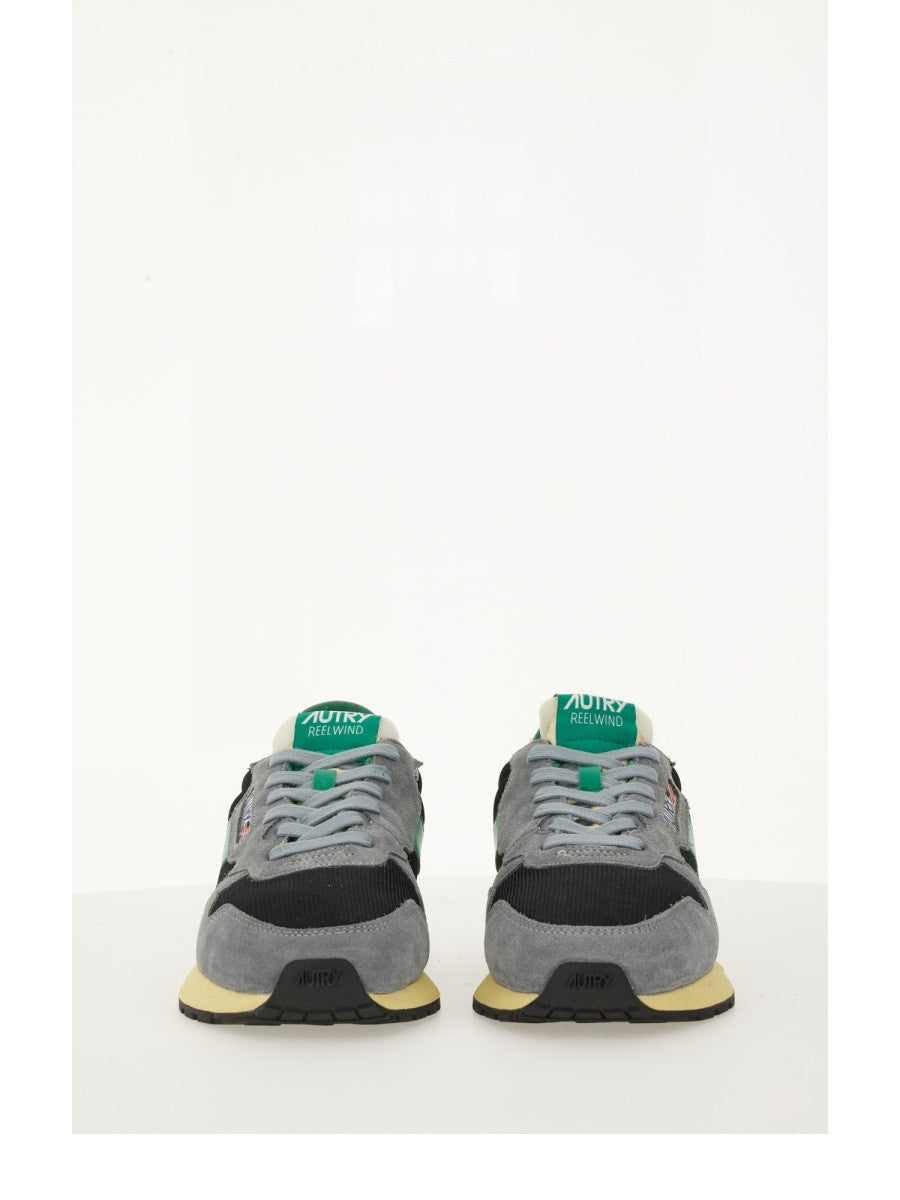 "REELWIND LOW" SNEAKER