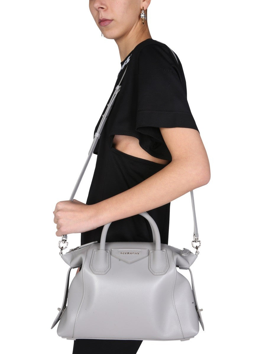 DRESS WITH 3D "CHAIN" PRINT