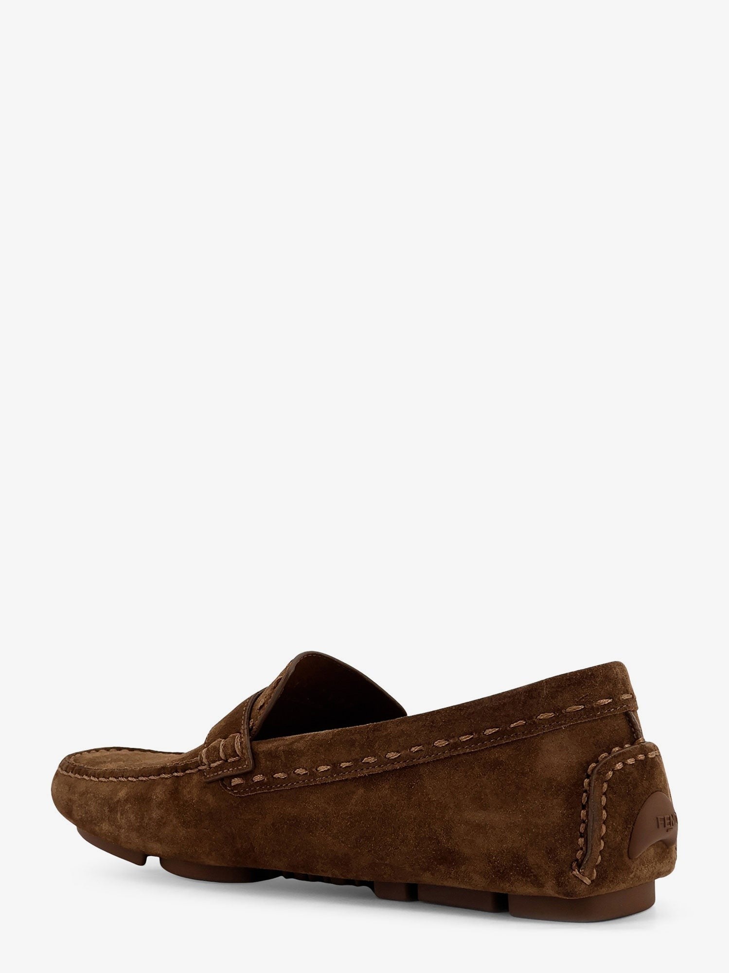 Driver Crosta suede loafers