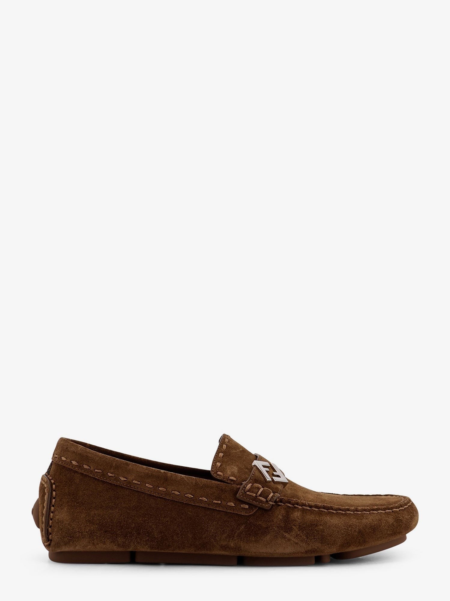 Driver Crosta suede loafers