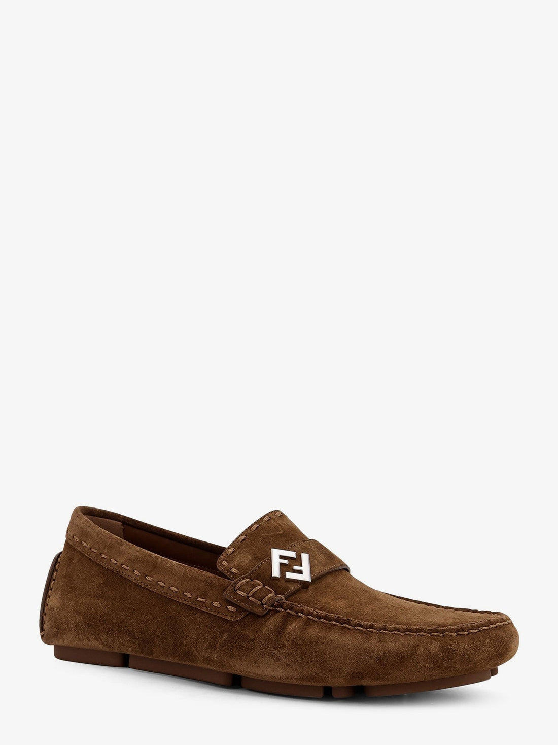 Driver Crosta suede loafers