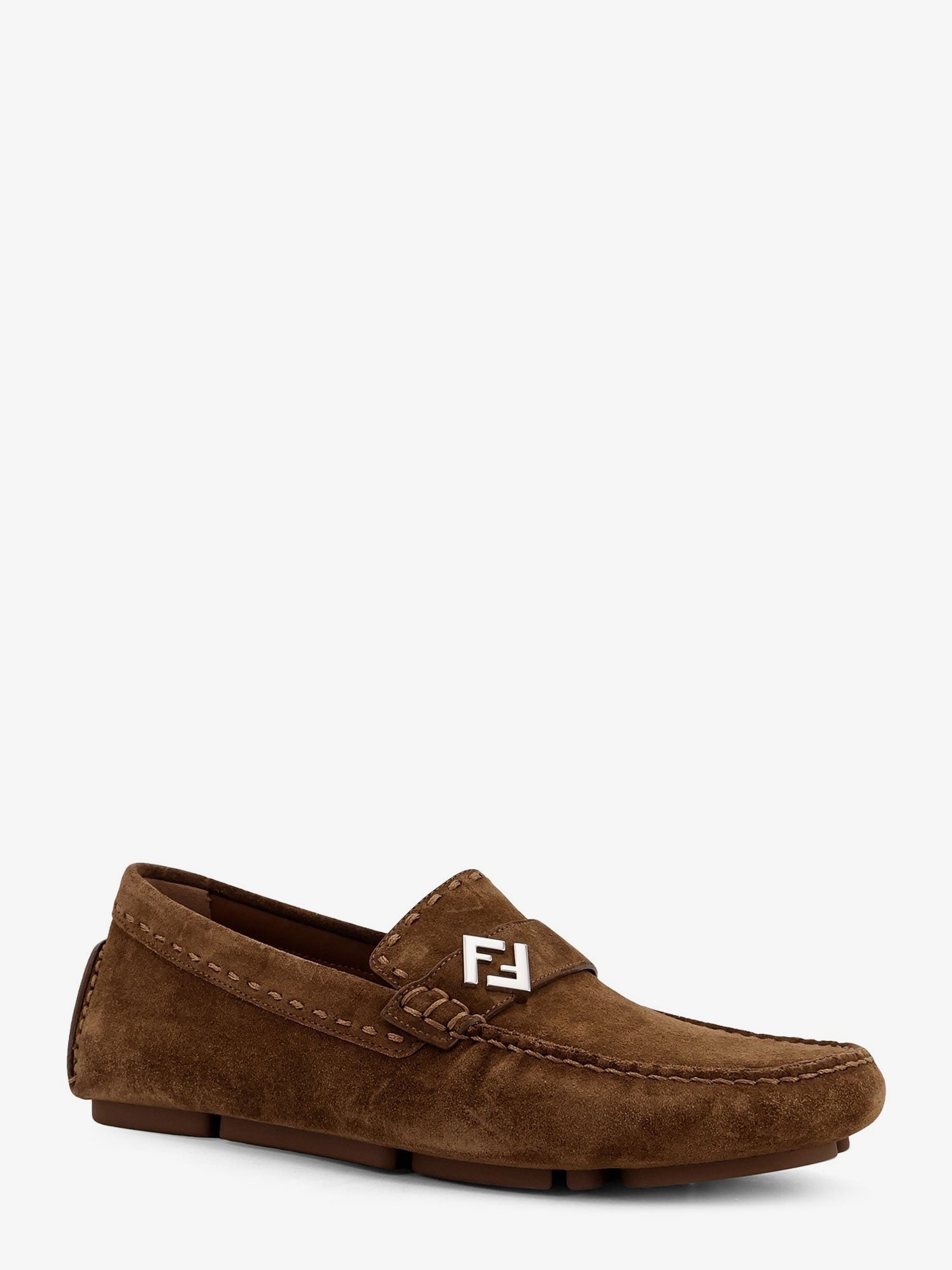 Driver Crosta suede loafers