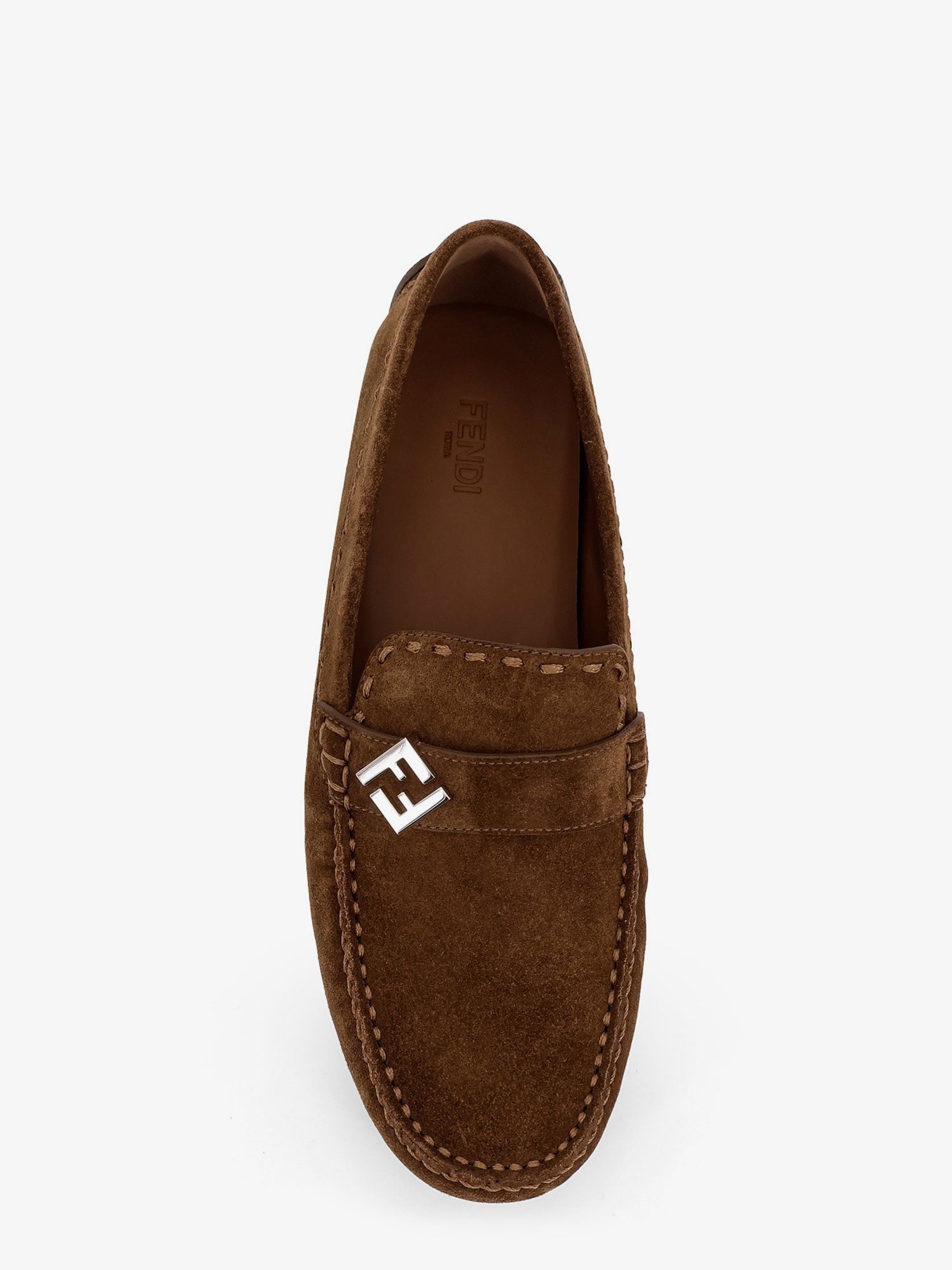 Driver Crosta suede loafers
