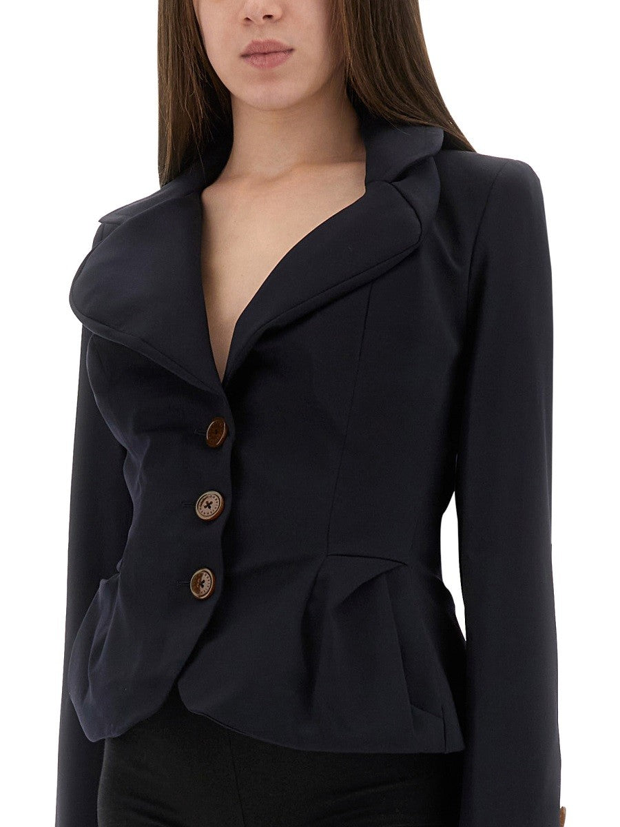 "DRUNKEN" TAILORED JACKET